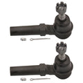 Set of 2 Moog Front Outer Steering Tie Rod Ends for Canyon Colorado (2004–2012)