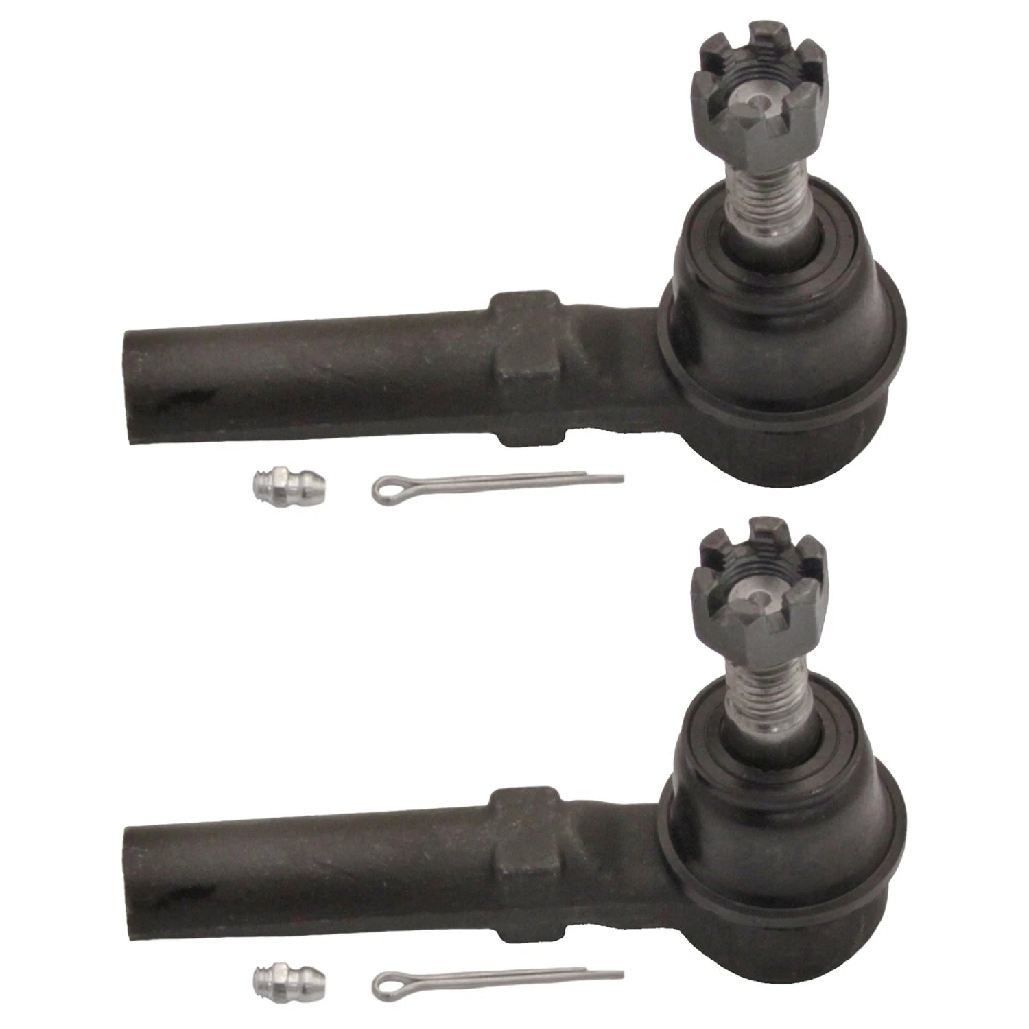 Set of 2 Moog Front Outer Steering Tie Rod Ends for Canyon Colorado (2004–2012)