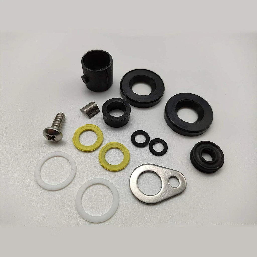 Water Pump Impeller Kit for Mercury Mariner 6 8 9.9 15 hp (2-Stroke) (46-42089A5)