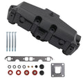 Black Marine Manifold for Mercruiser GM V8 5.0 5.7