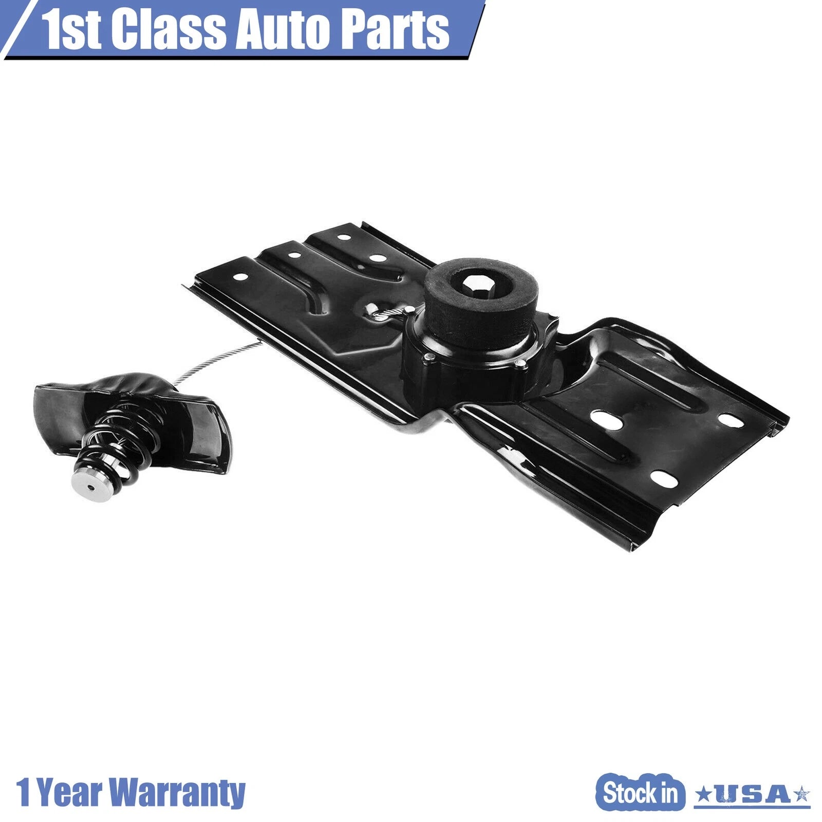 Spare Tire Carrier & Hoist Assembly for Dodge Caravan (2000-2007)