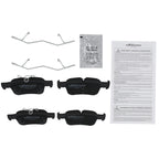 Set of Rear Ceramic Brake Pads for Ford Police Responder Hybrid (2019–2020)