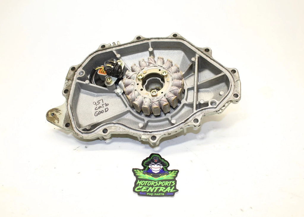 Carb Stator Oil Pump Mag Cover for Seadoo 951 947 GTX LRV XP GSX RX (1997–2002)