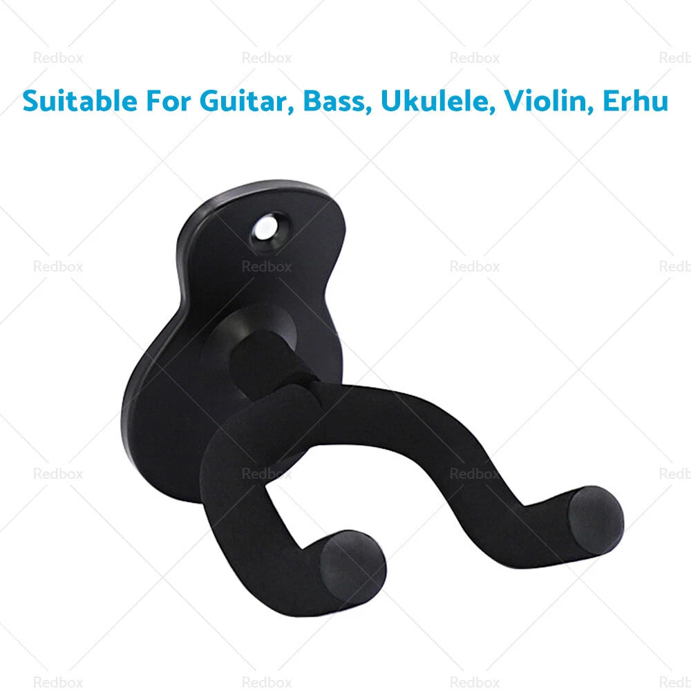 Guitar Hanger Wall Mount Hook Rack for All Guitars (Universal)
