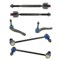 Set of 4 Mevotech Supreme Tie Rod Ends & Sway Bar Links for LaCrosse