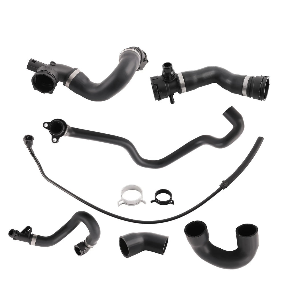 Coolant Water Hose Pipe Kit for BMW 1 Series 3 Series (2008–2011)