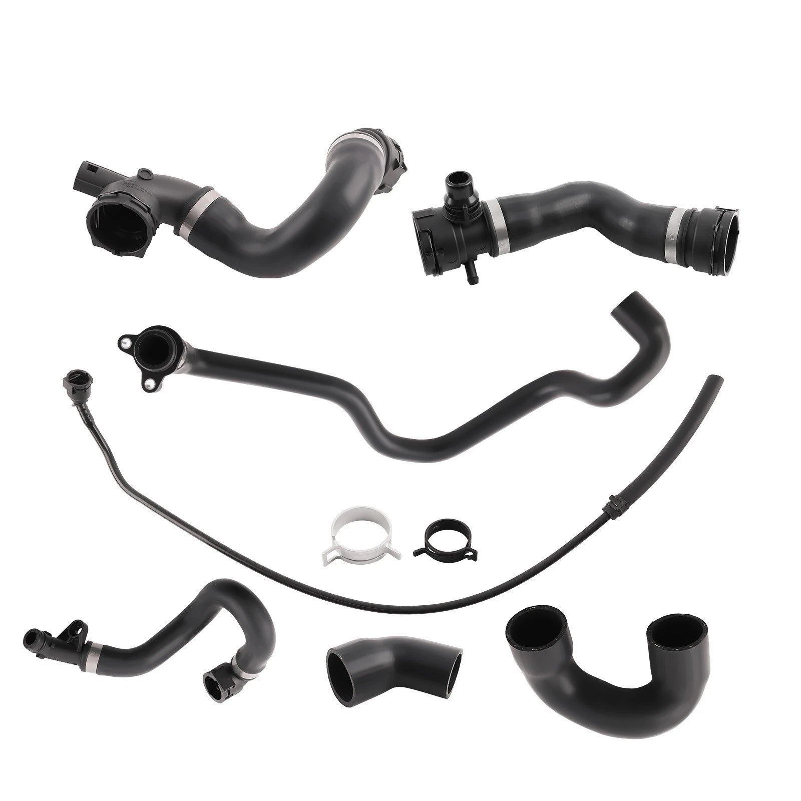 Coolant Water Hose Pipe Kit for BMW 1 Series 3 Series (2008–2011)