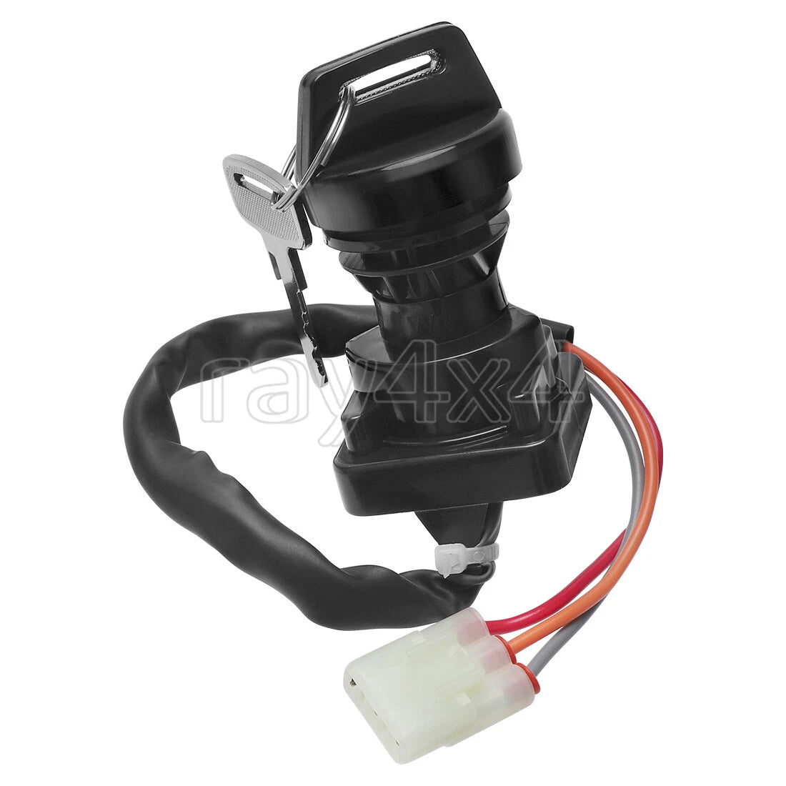 Ignition Switch with 2 Keys for Kawasaki KFX400, KSF400 (2003–2004)