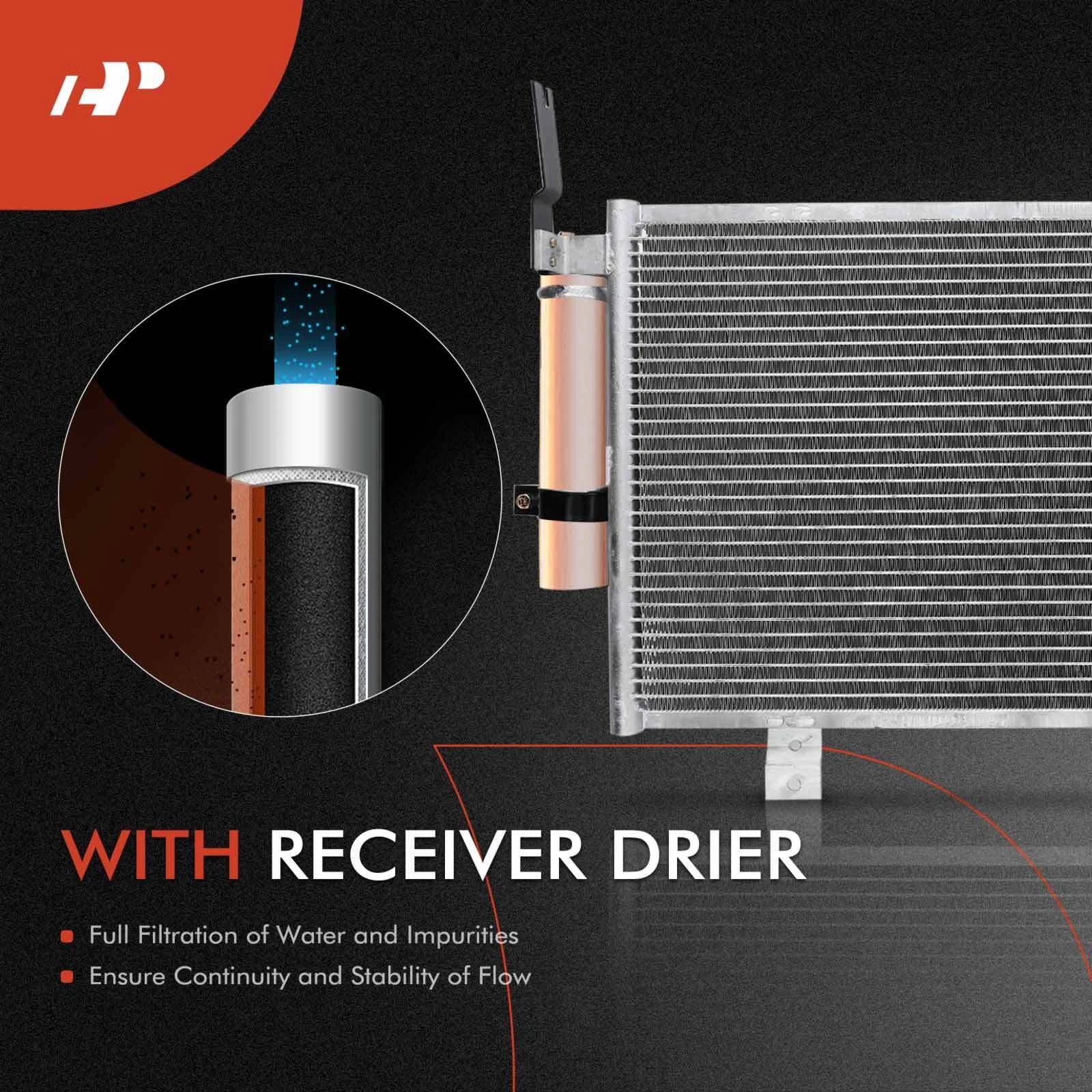 2X Radiator & AC Condenser Cooling Kit for Mitsubishi Galant (2004-2012)