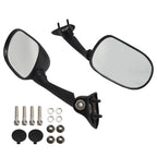 Side Mirrors for Yamaha YZF R1 (2009–2014) 14B-26280-00, 14B-26290-00