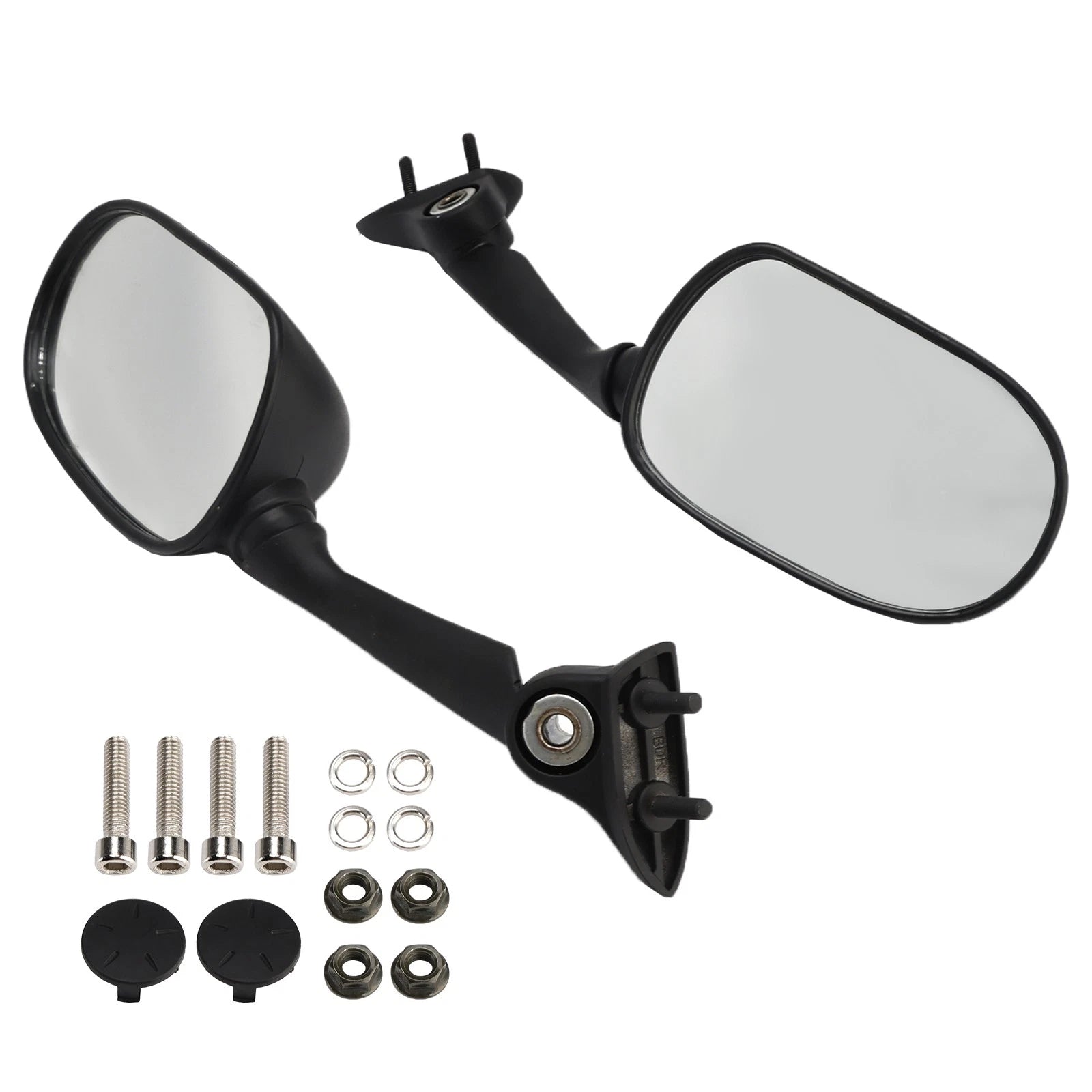 Side Mirrors for Yamaha YZF R1 (2009–2014) 14B-26280-00, 14B-26290-00