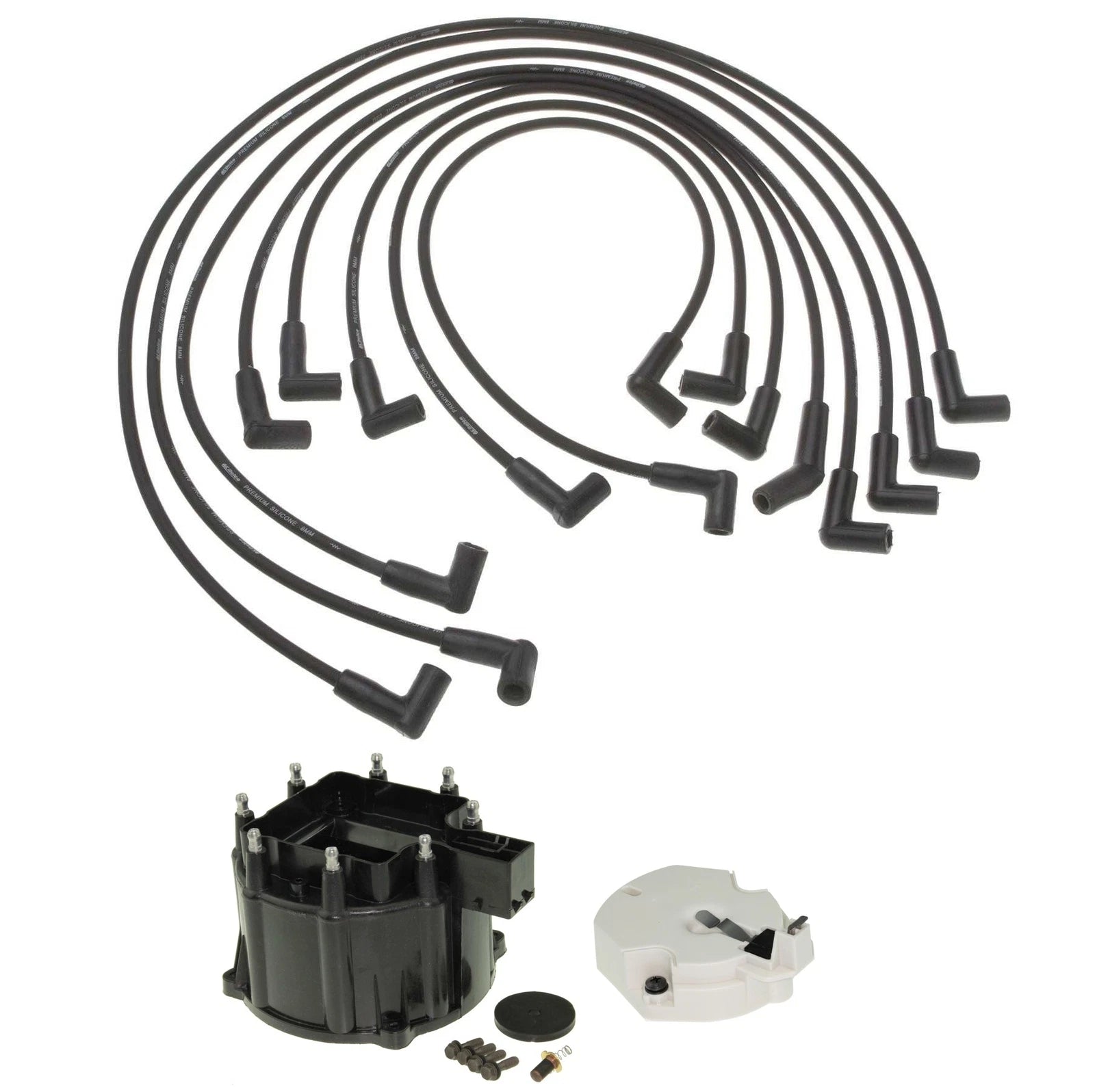 Distributor Rotor Cap & Wires Kit ACDelco for Corvette 5.7L V8 (1997–2004)