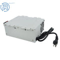 60 Amp Power Converter Battery Charger with LED Light and Internal Fan