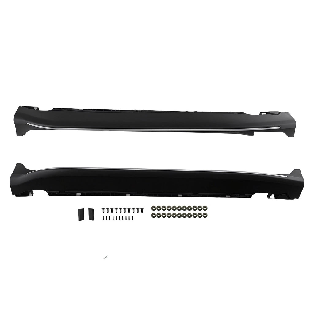 Aluminum Side Steps for Mercedes Benz GLC250 GLC300 (2016–2022)