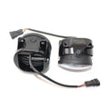 Dual Color White/Yellow LED Fog Lights for Honda Nissan Subaru Ford