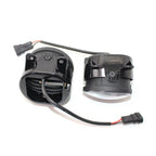 Dual Color White/Yellow LED Fog Lights for Honda Nissan Subaru Ford