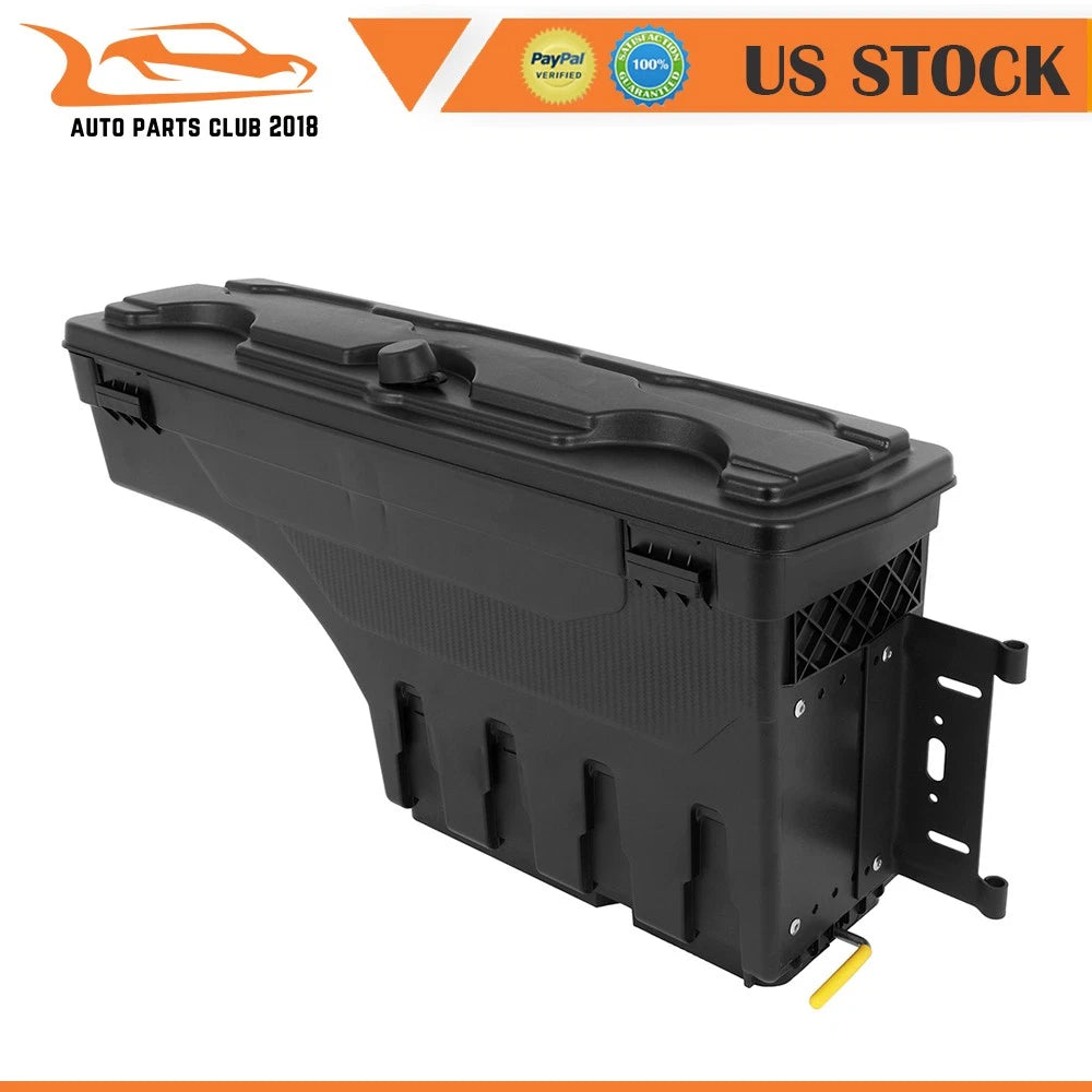 Right Driver Side Truck Bed Swing Storage Tool Box for Dodge Ram 1500 (2019–2021)