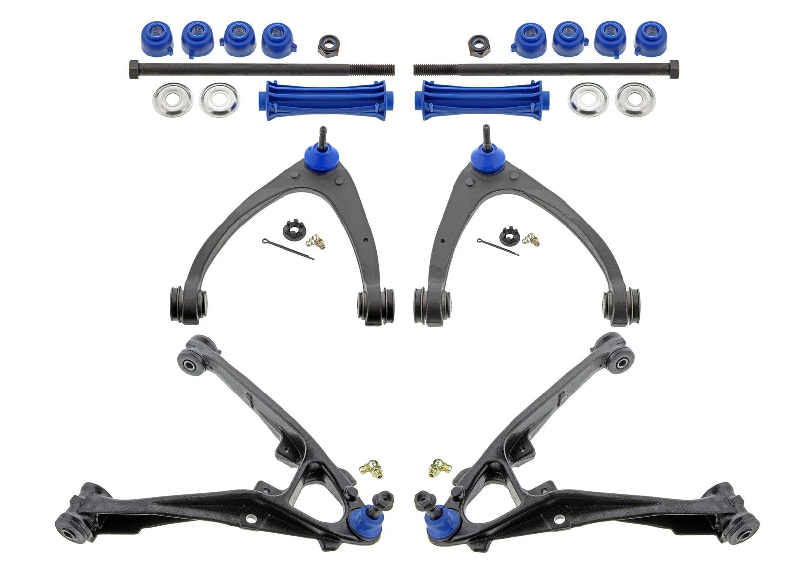 6pc Front End Suspension Kit for Chevrolet GMC Cadillac