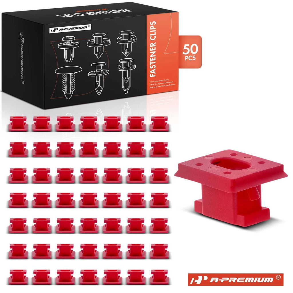 50Pcs Nylon Dashboard Trim Retainer Clips for BMW 