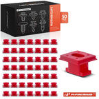 50Pcs Nylon Dashboard Trim Retainer Clips for BMW 