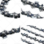 18" Chainsaw Bar & 3x Chain Kit for Husqvarna 236E 240E (3/8LP .050 62DL)