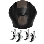 5.75'' Quarter Fairing Windshield & 49mm Fork Clamps for Harley Sportster 1200 (2007–2023)