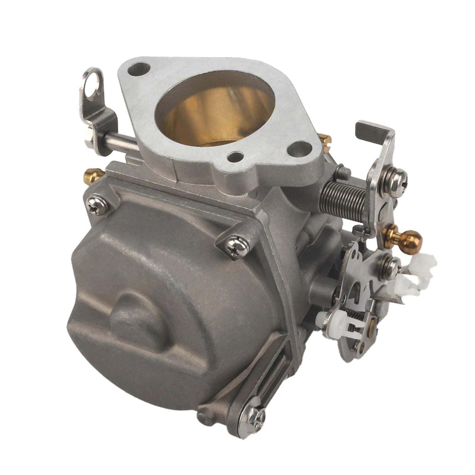 Carburetor Assy Set for Yamaha 80A 90A (1985–1991) 6H1-14301/14302/14303-15