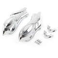 Rear Swingarm Axle Bolt Covers for Indian Scout 2015-2016 ( Covers)
