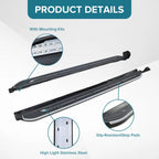 Running Boards Side Step Nerf Bars for Mazda CX-50 (2023–2025)