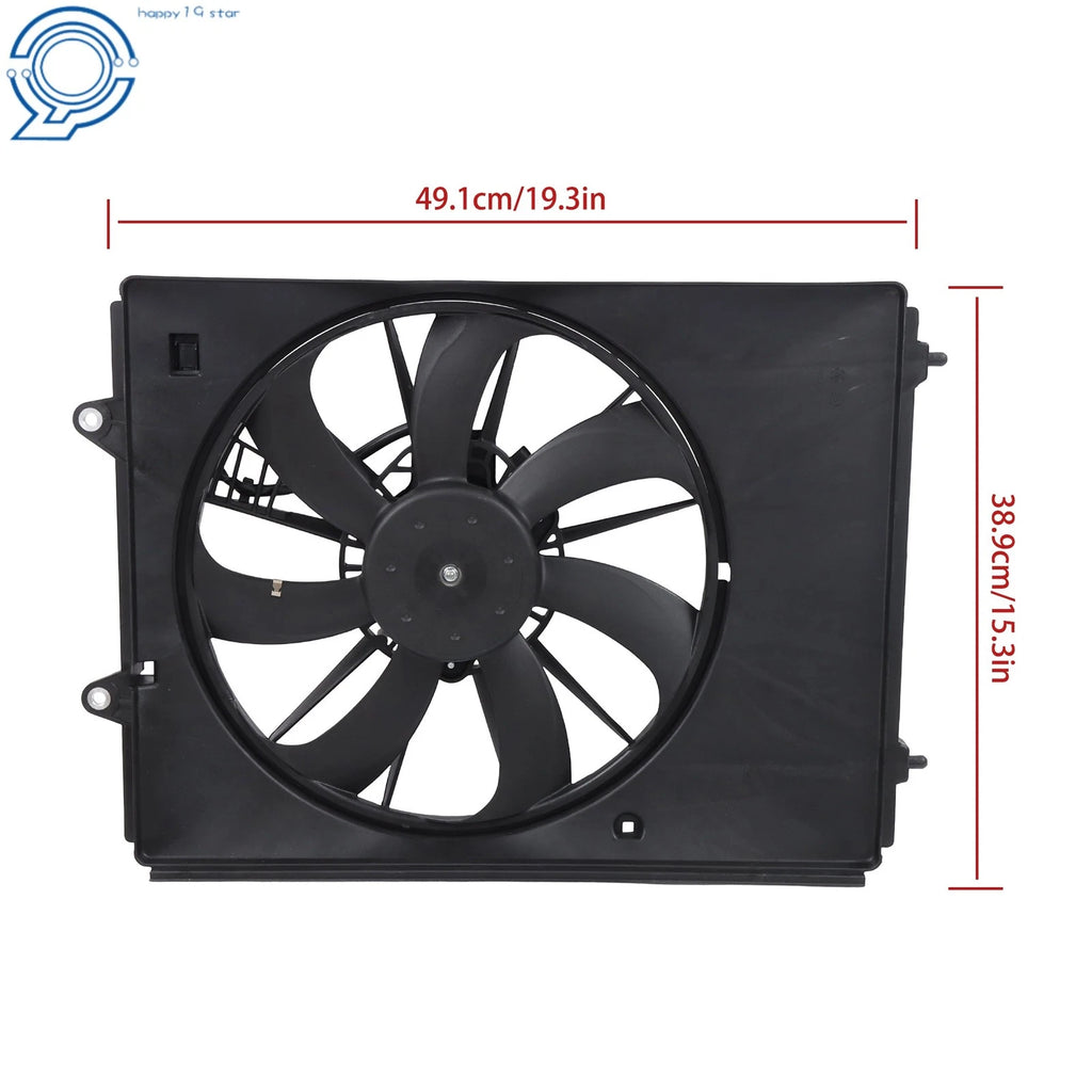 AC Condenser Fan Assembly for Honda Pilot Acura MDX (2016–2022)