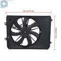 AC Condenser Fan Assembly for Honda Pilot Acura MDX (2016–2022)