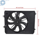 AC Condenser Fan Assembly for Honda Pilot Acura MDX (2016–2022)