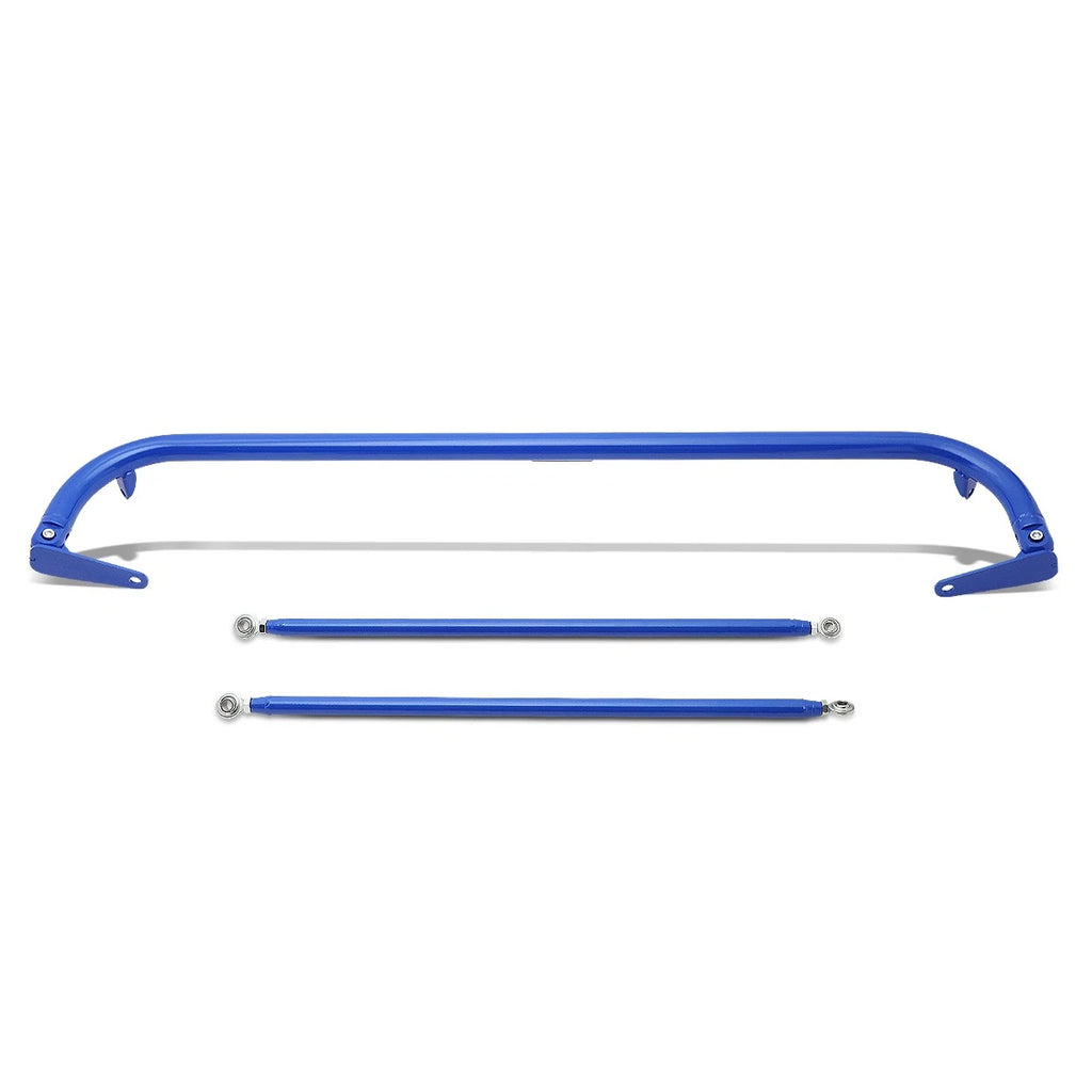 NRG Innovations HBR-002BL 49" Aluminum 4-Point Safety Seat Belt Harness Bar