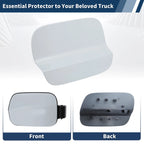 Rear White Fuel Door Gas Filler Lid Cover Cap 5NN809909 for VW Tiguan (2018–2024)