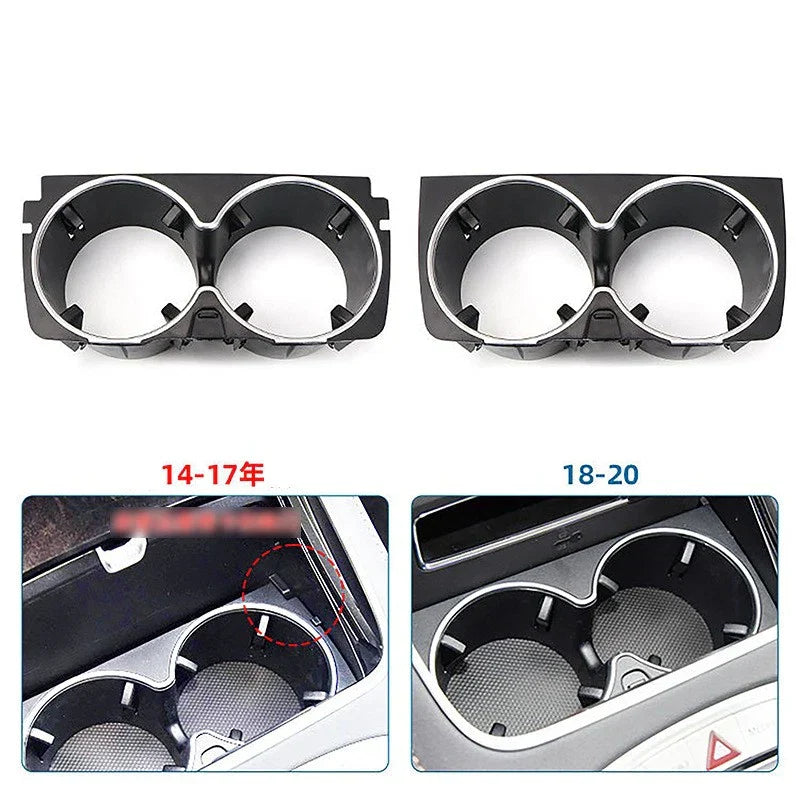 Center Console Drinks Cup Holder for Mercedes W222 S-Class (2014-2020)