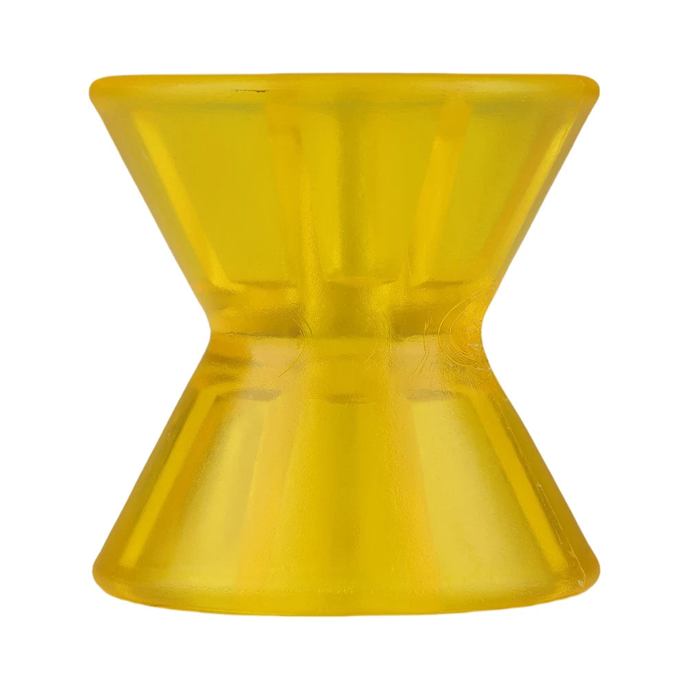 Bow Roller for Boat Trailer (Marine Use) - Yellow PVC 14mm