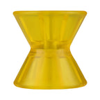 Bow Roller for Boat Trailer (Marine Use) - Yellow PVC 14mm