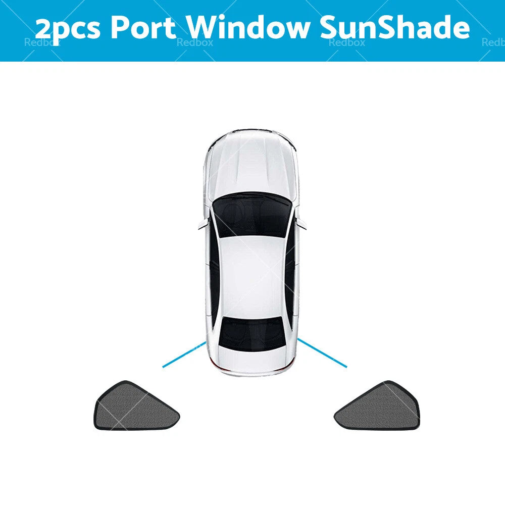 Sun Blind Mesh Window Shade for Toyota RAV4 (2019–2023)