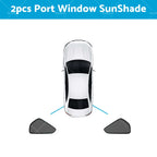 Sun Blind Mesh Window Shade for Toyota RAV4 (2019–2023)