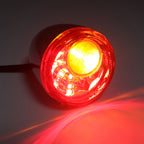 Amber Rear LED Running Brake Turn Signal Indicator Light for Harley XL 883 1200 (2004–2023)
