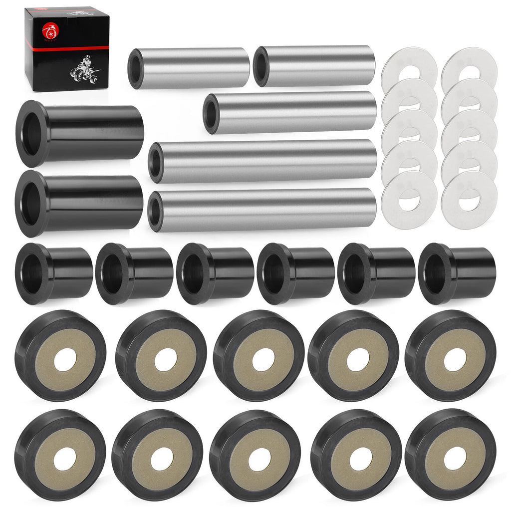 Rear A-Arm Bushing Spacer Rebuild Kit for Suzuki King Quad 450 700 (2007–2021)