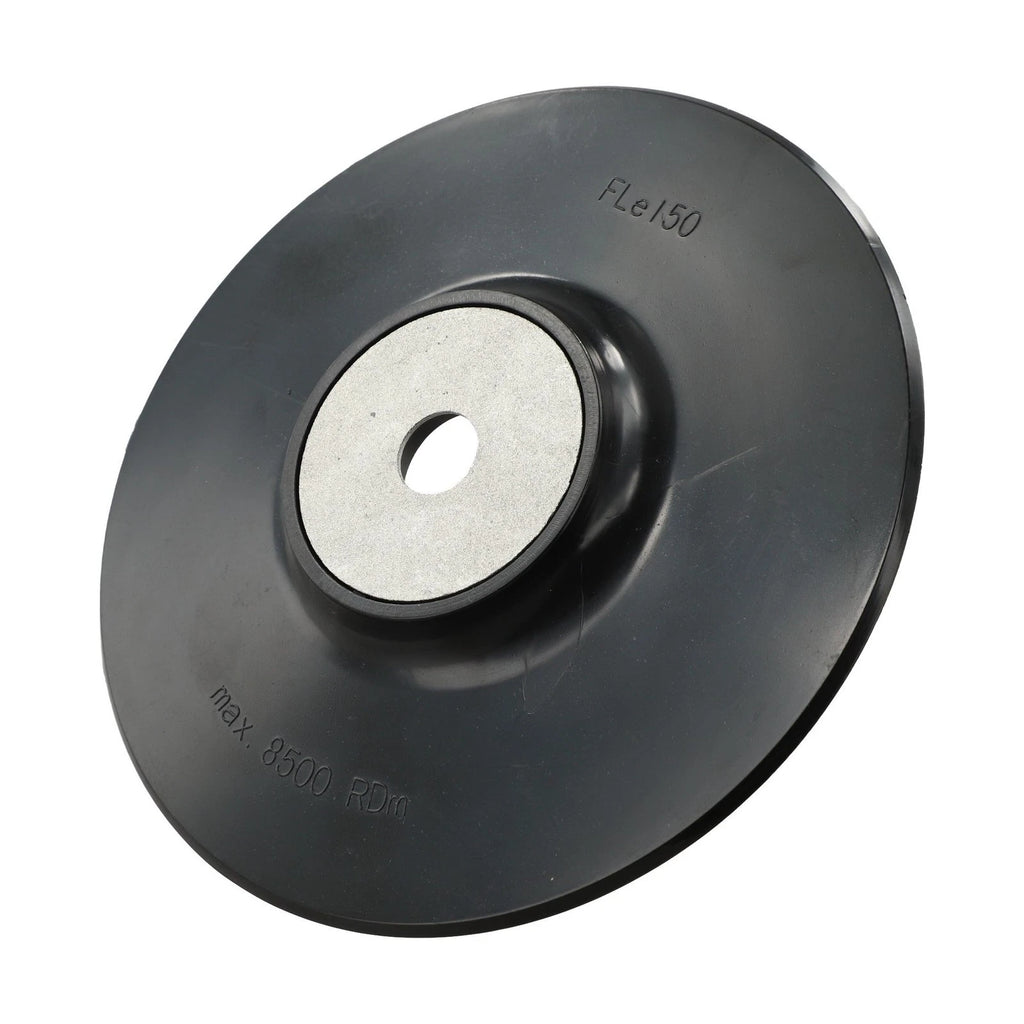 6 Inch Backing Pad for Angle Grinder and Sander Polisher (150mm)