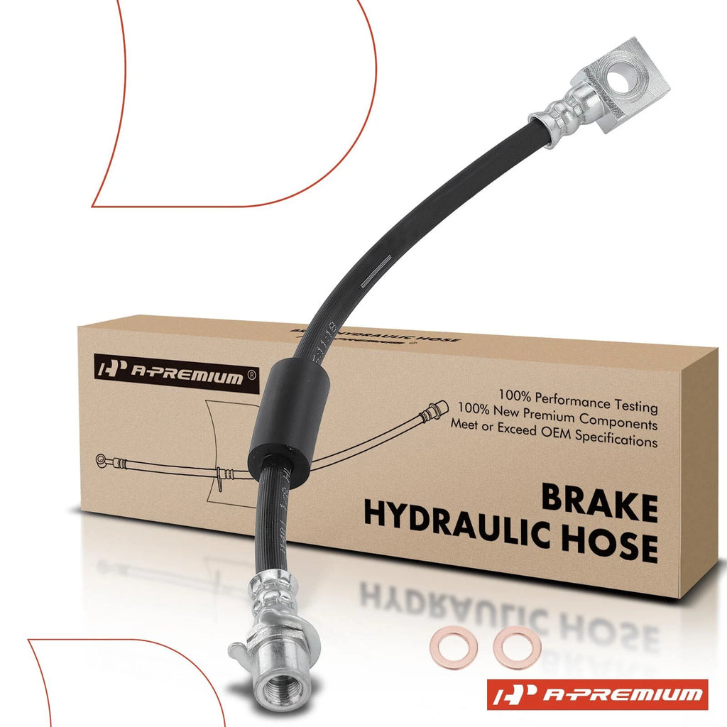Rear Right Outer Brake Hydraulic Hose for GMC Silverado 3500 HD (2011–2017)