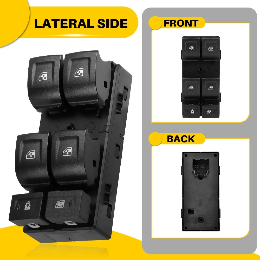 Power Window Switch for Chevy Silverado 1500 GMC Sierra 1500 (2014â2017)