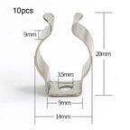 10pcs Clips Tool Holder for Various Applications (6-28mm)