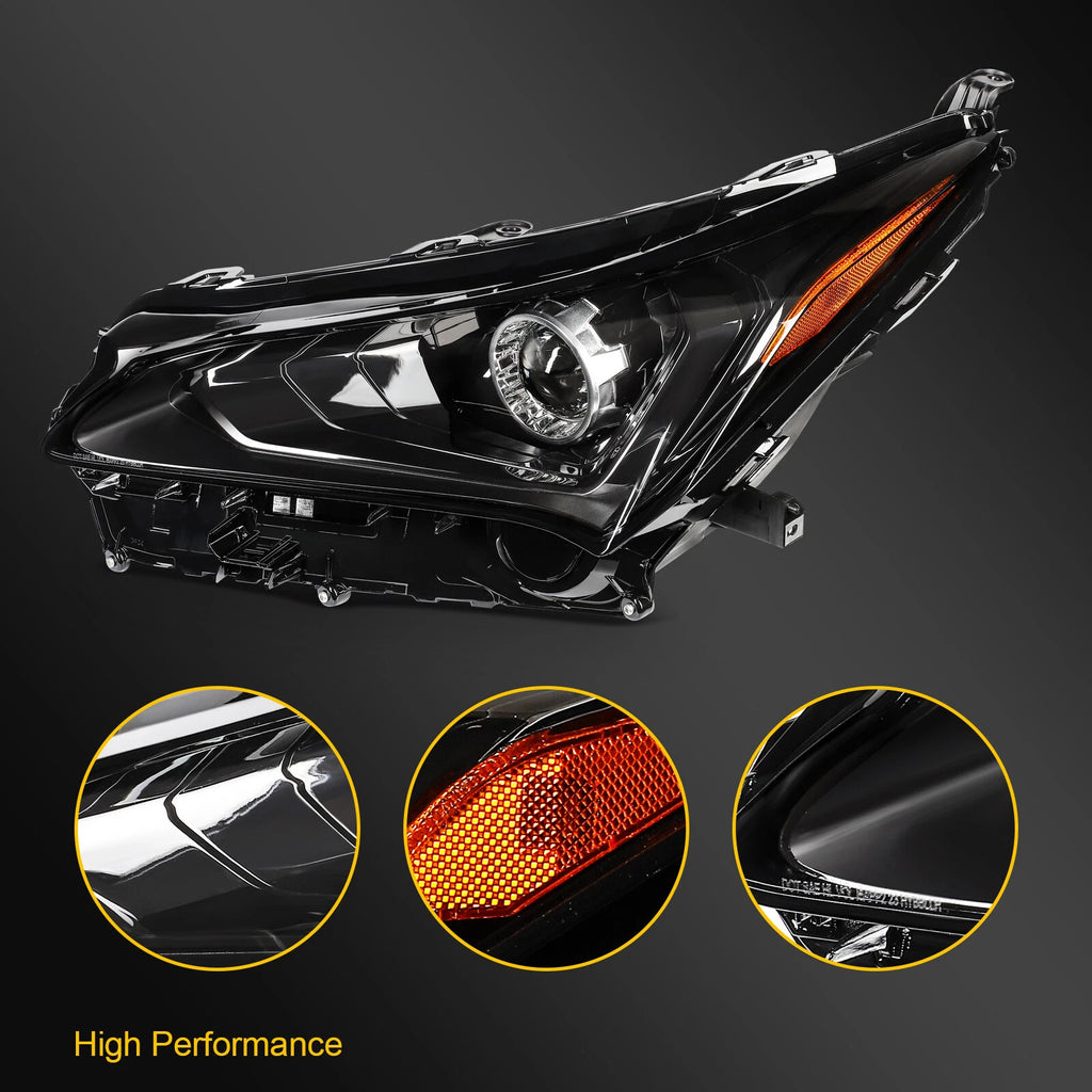 Left Driver Side LED Headlight for Lexus NX300 NX300h (2018–2021)