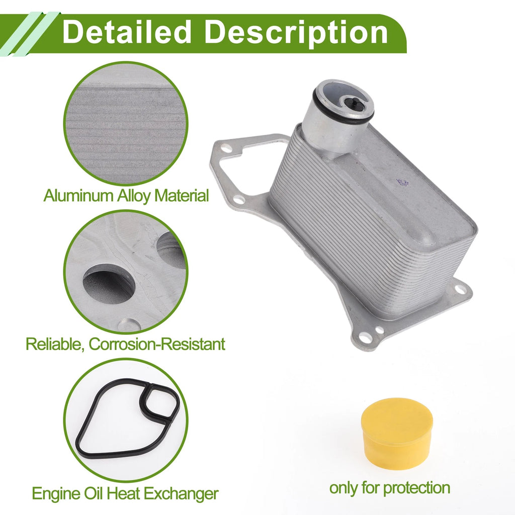 Engine Oil Cooler for BMW 3 Series (No. 11427787698)