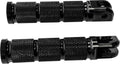 Rider Footpegs for Harley Davidson Softail (2018) - Retro Black