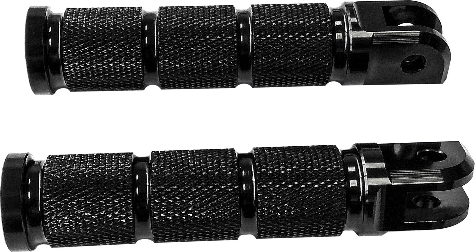 Rider Footpegs for Harley Davidson Softail (2018) - Retro Black