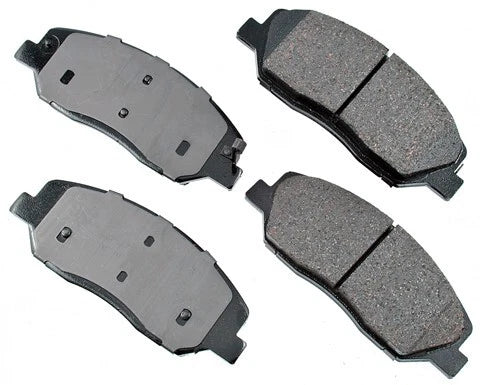 Front Disc Brake Pads for Hyundai Santa Fe, Entourage, Kia Sedona (2001–2019)